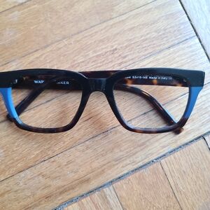 warby parker glasses frame only made in Italy